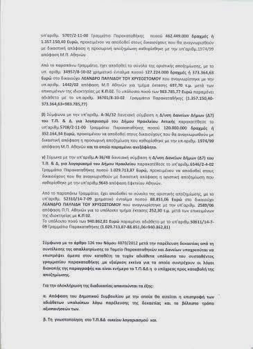 Προφανώς δεν βρέθηκαν σε μια μέρα 2,5 εκ. ευρώ σε μία τσάντα έξω από το Δημαρχείο - Φωτογραφία 3