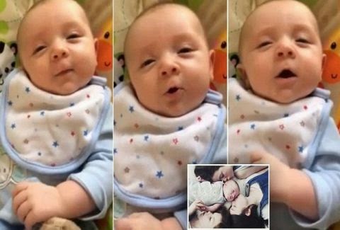 Δείτε τί έκανε αυτό το μωράκι αν και είναι μόλις 2,5 μηνών! [video] - Φωτογραφία 1