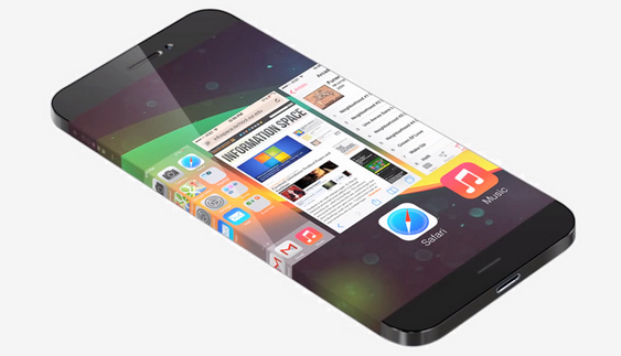 Η Apple δουλεύει πάνω σε ένα iphone με πλευρική οθόνη - Φωτογραφία 1