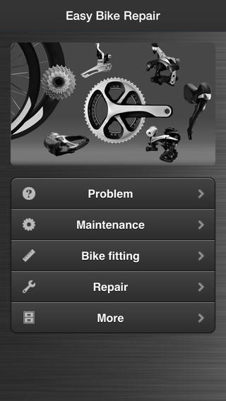 Easy Bike Repair: AppStore free today...όλα για το ποδήλατο σας - Φωτογραφία 3