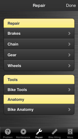 Easy Bike Repair: AppStore free today...όλα για το ποδήλατο σας - Φωτογραφία 4