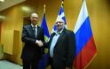 Συνάντηση ΑΝΥΕΘΑ Κώστα Ήσυχου με τον Πρέσβη της Ρωσικής Ομοσπονδίας στην Ελλάδα