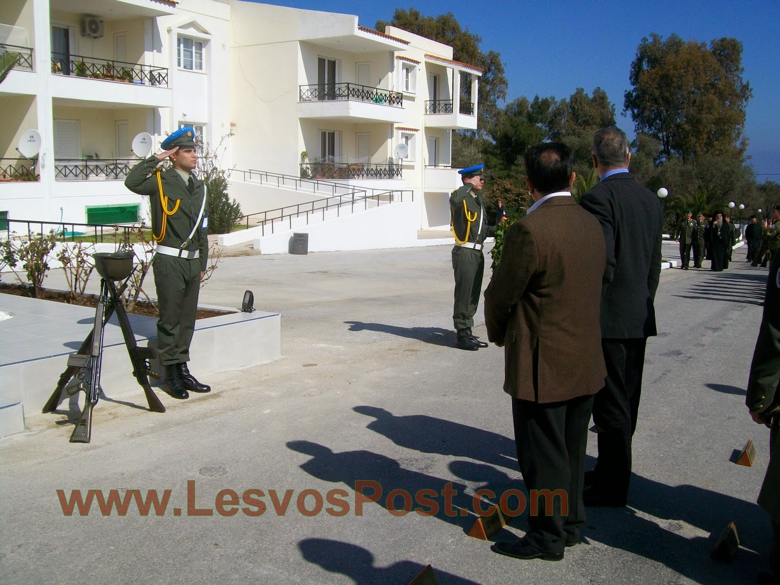 Αποκαλυπτήρια προτομής του Ανχη (ΠΖ) ΚΩΝ/ΝΟΥ ΠΟΛΥΖΩΝΗ στη Βαρειά Μυτιλήνης (ΒΙΝΤΕΟ,ΦΩΤΟ) - Φωτογραφία 10