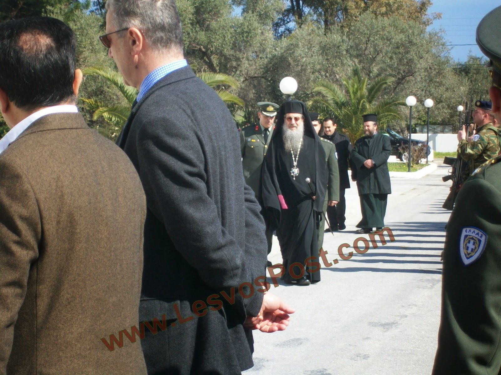 Αποκαλυπτήρια προτομής του Ανχη (ΠΖ) ΚΩΝ/ΝΟΥ ΠΟΛΥΖΩΝΗ στη Βαρειά Μυτιλήνης (ΒΙΝΤΕΟ,ΦΩΤΟ) - Φωτογραφία 11