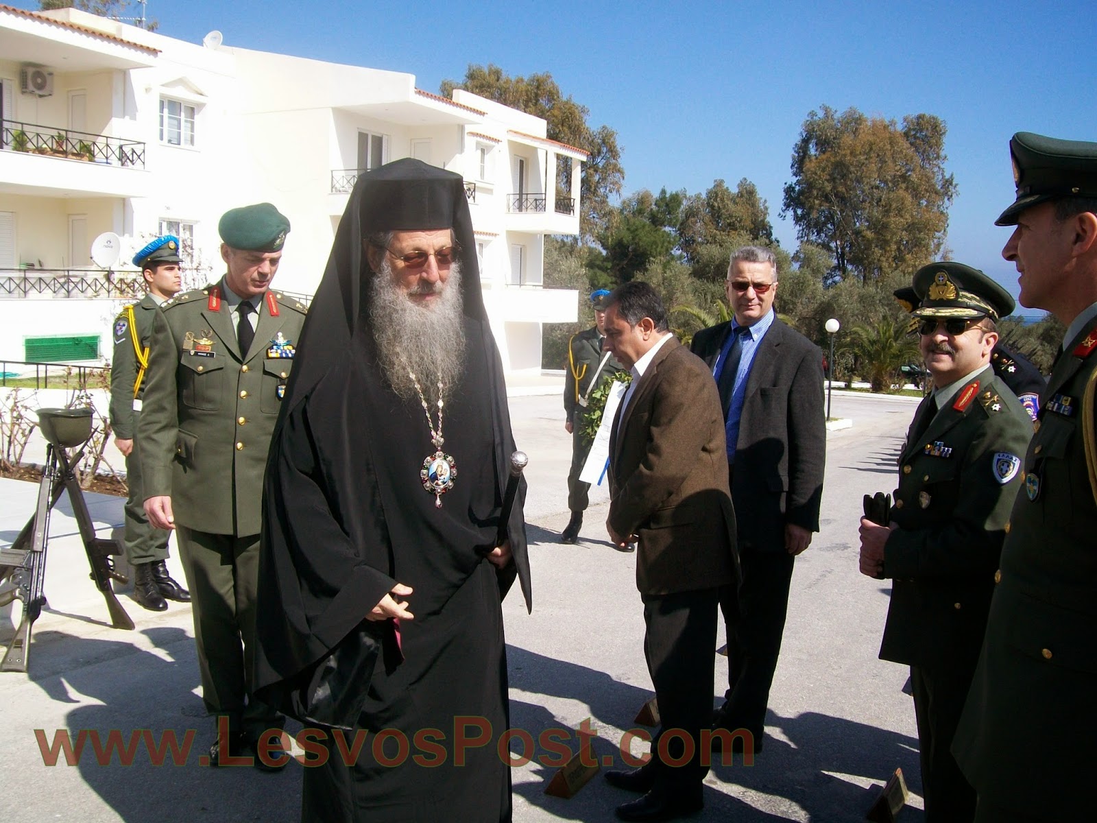 Αποκαλυπτήρια προτομής του Ανχη (ΠΖ) ΚΩΝ/ΝΟΥ ΠΟΛΥΖΩΝΗ στη Βαρειά Μυτιλήνης (ΒΙΝΤΕΟ,ΦΩΤΟ) - Φωτογραφία 14