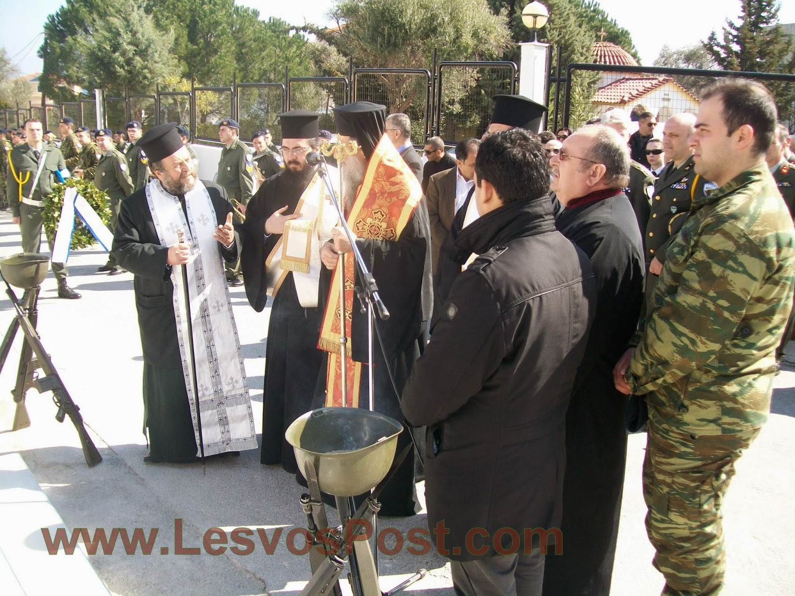 Αποκαλυπτήρια προτομής του Ανχη (ΠΖ) ΚΩΝ/ΝΟΥ ΠΟΛΥΖΩΝΗ στη Βαρειά Μυτιλήνης (ΒΙΝΤΕΟ,ΦΩΤΟ) - Φωτογραφία 17