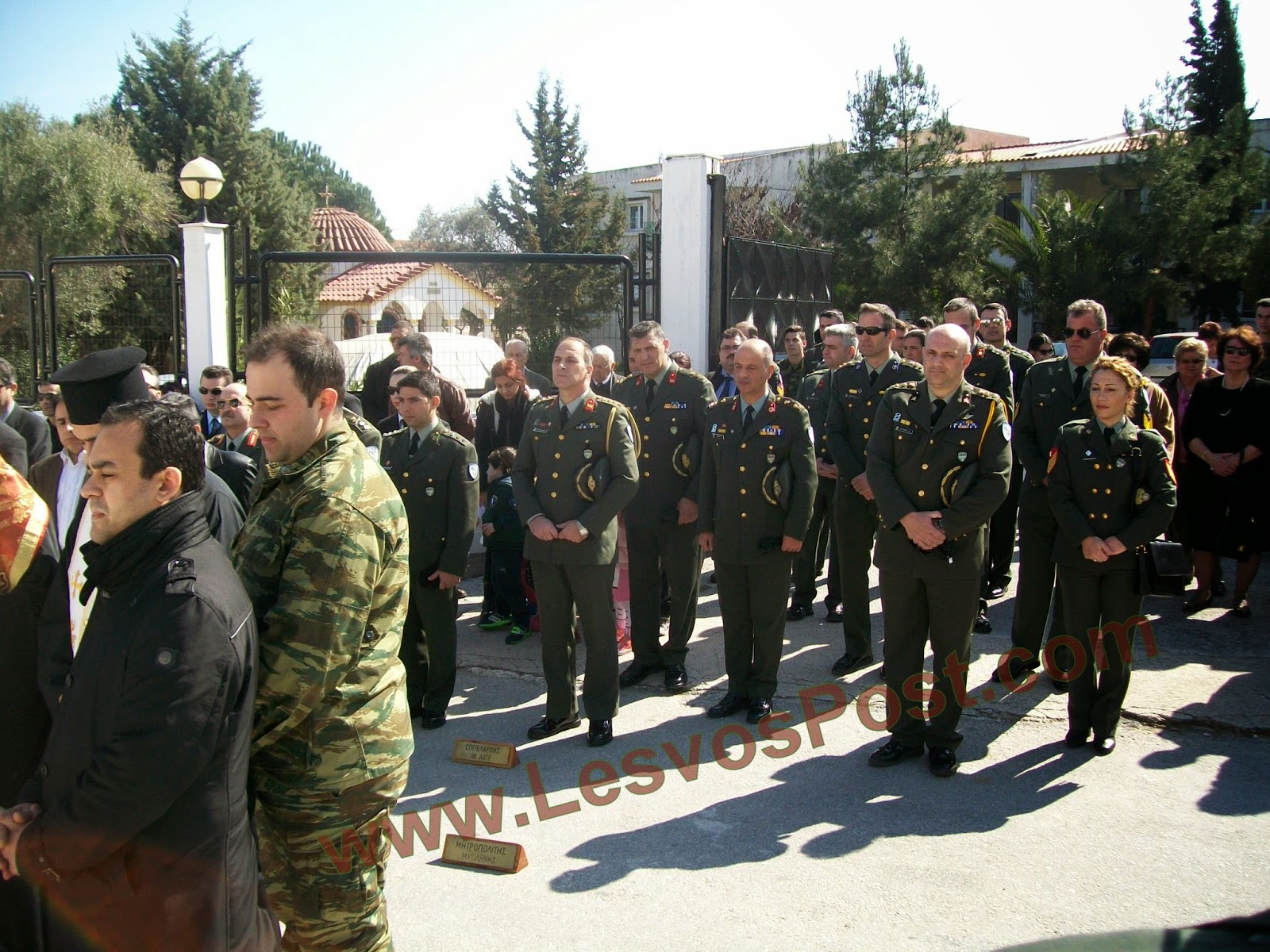 Αποκαλυπτήρια προτομής του Ανχη (ΠΖ) ΚΩΝ/ΝΟΥ ΠΟΛΥΖΩΝΗ στη Βαρειά Μυτιλήνης (ΒΙΝΤΕΟ,ΦΩΤΟ) - Φωτογραφία 18