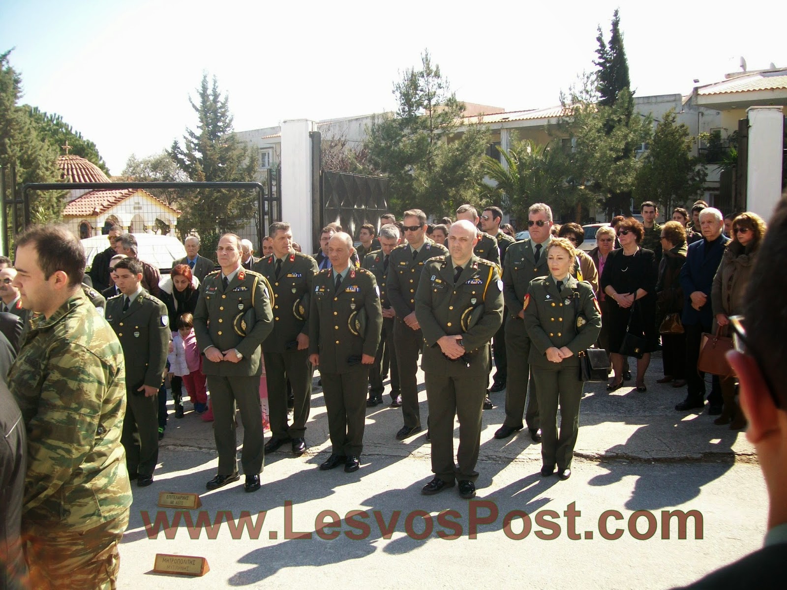 Αποκαλυπτήρια προτομής του Ανχη (ΠΖ) ΚΩΝ/ΝΟΥ ΠΟΛΥΖΩΝΗ στη Βαρειά Μυτιλήνης (ΒΙΝΤΕΟ,ΦΩΤΟ) - Φωτογραφία 19