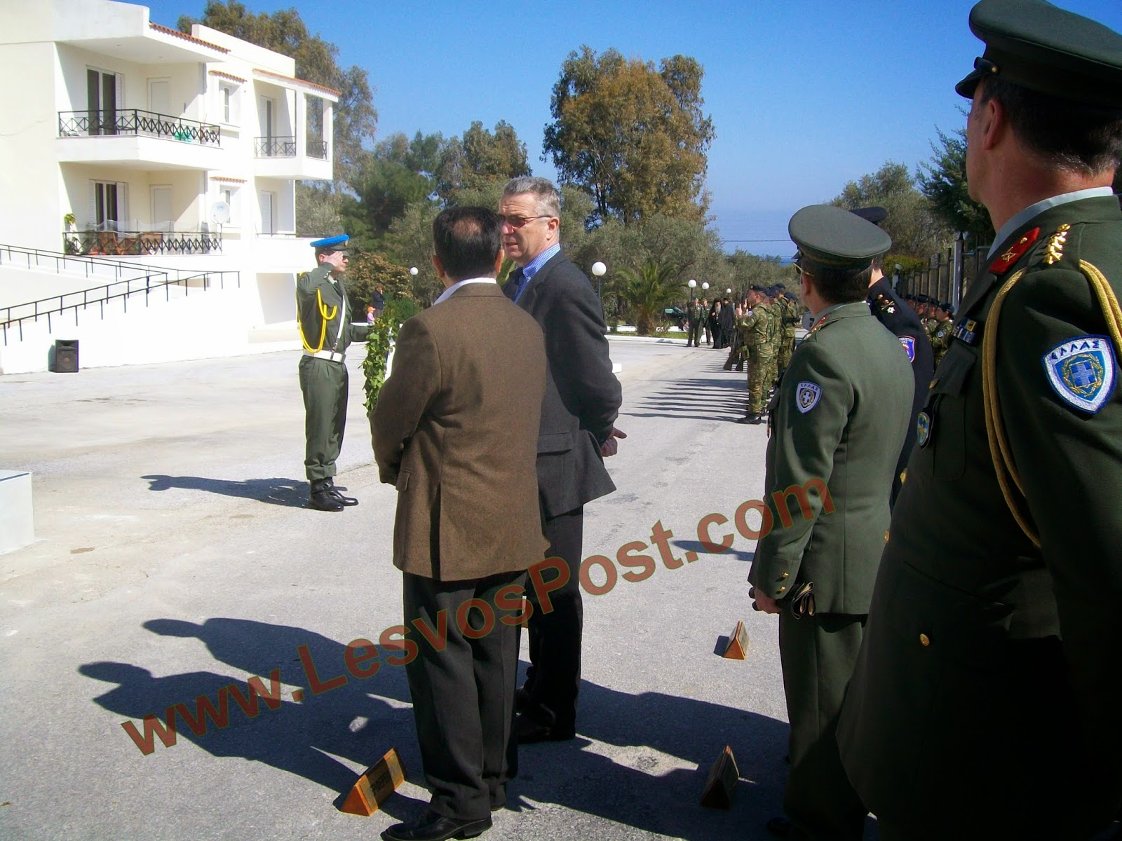 Αποκαλυπτήρια προτομής του Ανχη (ΠΖ) ΚΩΝ/ΝΟΥ ΠΟΛΥΖΩΝΗ στη Βαρειά Μυτιλήνης (ΒΙΝΤΕΟ,ΦΩΤΟ) - Φωτογραφία 9