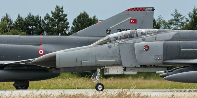Η Τουρκία καθηλώνει μέρος των μαχητικών αεροσκαφών F-4 μετά τα πολύνεκρα δυστυχήματα - Φωτογραφία 1