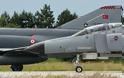 Η Τουρκία καθηλώνει μέρος των μαχητικών αεροσκαφών F-4 μετά τα πολύνεκρα δυστυχήματα