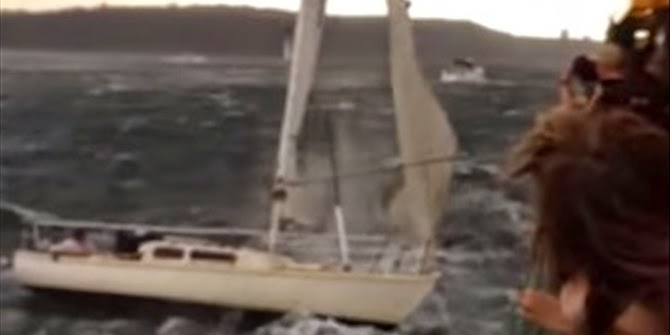 ΣΥΓΚΛΟΝΙΣΤΙΚΟ: Ιστιοπλοϊκό συγκρούστηκε με πλοίο ... [photo] - Φωτογραφία 1