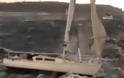 ΣΥΓΚΛΟΝΙΣΤΙΚΟ: Ιστιοπλοϊκό συγκρούστηκε με πλοίο ... [photo]