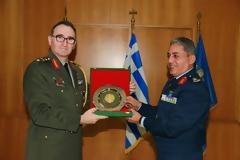 YΠΟΓΡΑΦΗ ΠΡΟΓΡΑΜΜΑΤΟΣ ΣΤΡΑΤΙΩΤΙΚΗΣ ΣΥΝΕΡΓΑΣΙΑΣ ME TΗΝ ΑΙΓΥΠΤΟ
