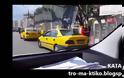 Καταγγελία αναγνώστη για την ασυδοσία των οδηγών ταξί στην Ευελπίδων [video]