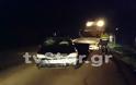 Σκηνές αστυνομικής ταινίας στη Φθιώτιδα - Έκλεψε όχημα και μετά έπεσε με φόρα πάνω σε περιπολικό [video + photos] - Φωτογραφία 5