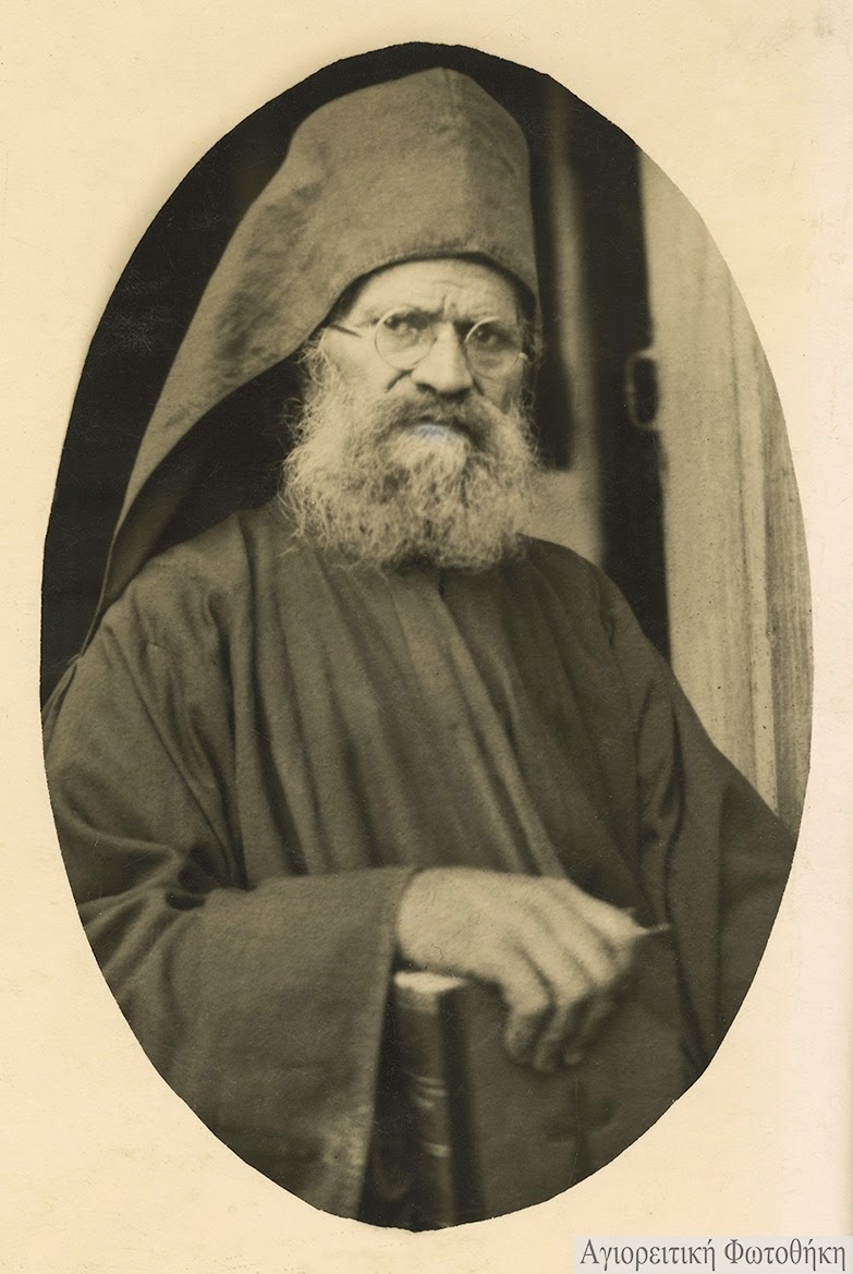 6171 - Αβιμέλεχ μοναχός Μικραγιαννανίτης (1872-1965) - Φωτογραφία 1