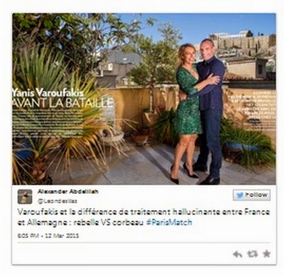 Χαμός με τη φωτογράφιση Βαρουφάκη για το Paris Match - Oι φωτογραφίες που έχουν προκαλέσει σάλο στα social media! [photos]] - Φωτογραφία 3