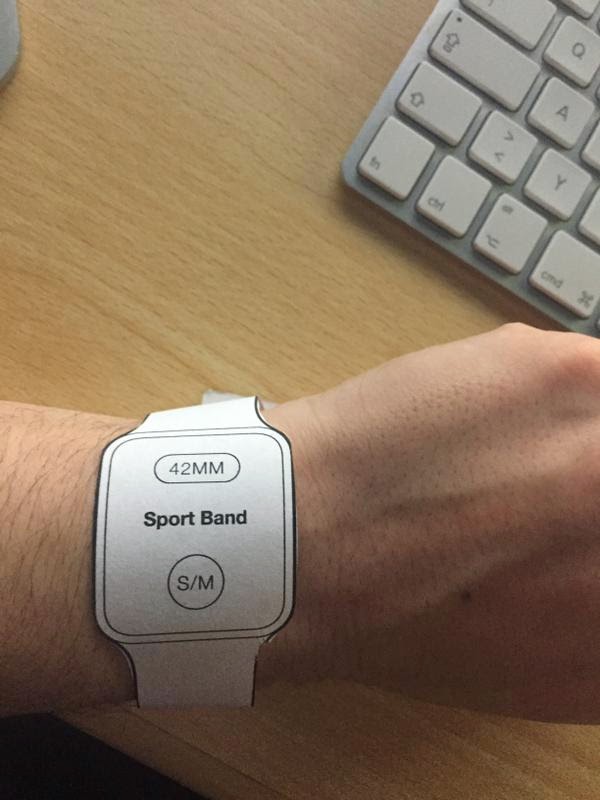 Δείτε  το  μέγεθος του Apple Watch που ταιριάζει στον καρπό σας - Φωτογραφία 2
