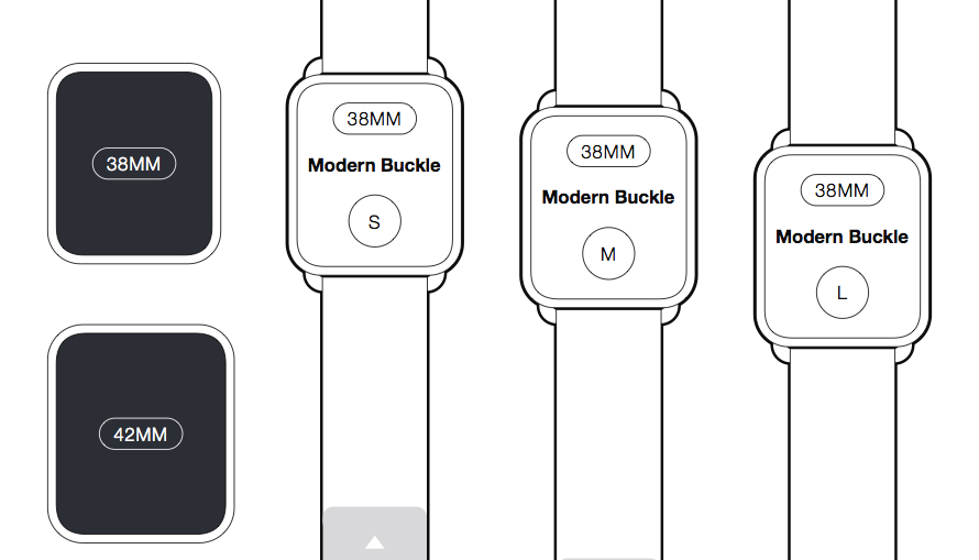 Δείτε  το  μέγεθος του Apple Watch που ταιριάζει στον καρπό σας - Φωτογραφία 3