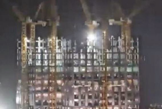Κατασκεύασαν ουρανοξύστη σε 19 ημέρες [video] - Φωτογραφία 1