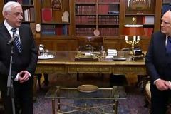 Συγκίνηση στο Προεδρικό Μέγαρο – Παπούλιας: Αναλαμβάνετε σε δύσκολη περίοδο [photos]