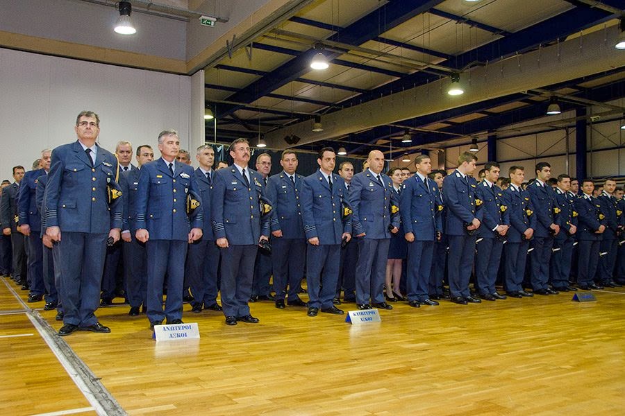 Παράδοση - Παραλαβή Διοίκησης της Σχολής Ικάρων - Φωτογραφία 7