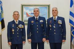 Παράδοση - Παραλαβή Διοίκησης της Σχολής Ικάρων