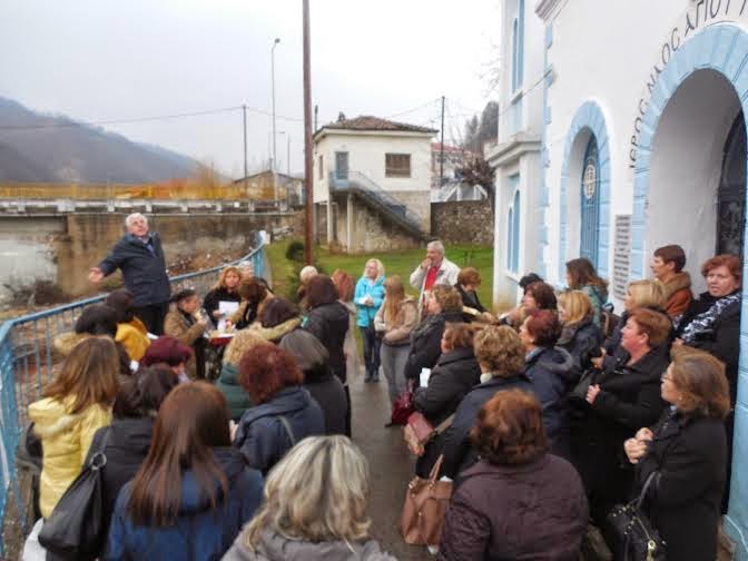 ΕΑΑΣ ΞΑΝΘΗΣ: Γ' Χαιρετισμοί στον Ι.Ν. Αγ. Γεώργιου ΕΧΙΝΟΥ - Φωτογραφία 13