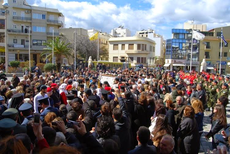 ΥΠΟΔΟΧΗ ΙΕΡΑΣ ΕΙΚΟΝΑΣ «ΠΑΝΑΓΙΑΣ ΦΟΒΕΡΑΣ ΠΡΟΣΤΑΣΙΑΣ» ΑΠΟ ΤΟ ΑΓΙΟ ΟΡΟΣ ΣΤΗ ΣΕΑΠ - Φωτογραφία 10