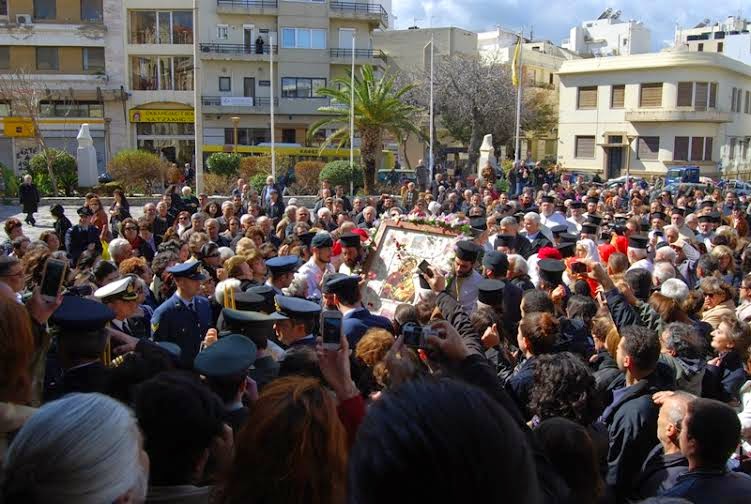 ΥΠΟΔΟΧΗ ΙΕΡΑΣ ΕΙΚΟΝΑΣ «ΠΑΝΑΓΙΑΣ ΦΟΒΕΡΑΣ ΠΡΟΣΤΑΣΙΑΣ» ΑΠΟ ΤΟ ΑΓΙΟ ΟΡΟΣ ΣΤΗ ΣΕΑΠ - Φωτογραφία 11