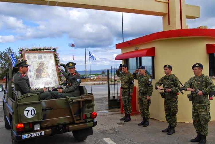 ΥΠΟΔΟΧΗ ΙΕΡΑΣ ΕΙΚΟΝΑΣ «ΠΑΝΑΓΙΑΣ ΦΟΒΕΡΑΣ ΠΡΟΣΤΑΣΙΑΣ» ΑΠΟ ΤΟ ΑΓΙΟ ΟΡΟΣ ΣΤΗ ΣΕΑΠ - Φωτογραφία 8