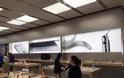Η Apple προβάλει στα καταστήματα της το AppleWatch πριν από την κυκλοφορία του - Φωτογραφία 2