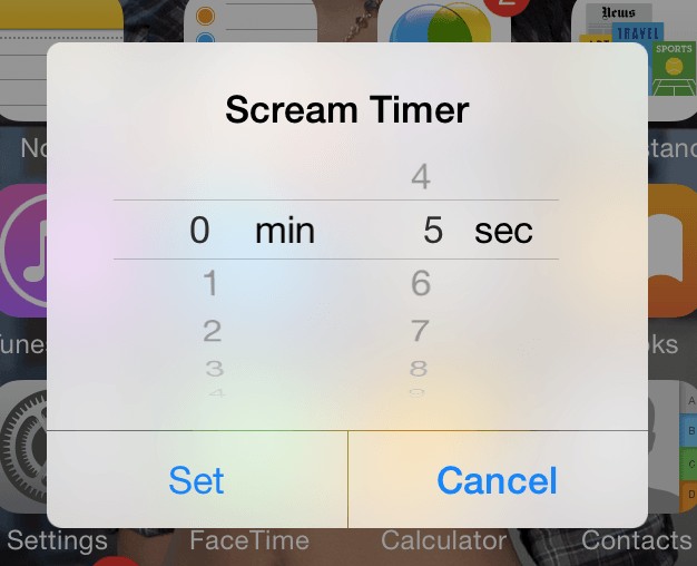 Scream: Cydia tweak free...τρομάξτε τους φίλους σας - Φωτογραφία 3