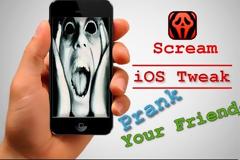 Scream: Cydia tweak free...τρομάξτε τους φίλους σας