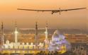 Ο γύρος του κόσμου χωρίς καύσιμα: Το Solar Impulse-2 απογειώθηκε από το Αμπού Ντάμπι [photos]
