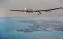 Ο γύρος του κόσμου χωρίς καύσιμα: Το Solar Impulse-2 απογειώθηκε από το Αμπού Ντάμπι [photos] - Φωτογραφία 2