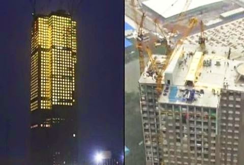 Συγκλονιστικό video: Ανέγερση ουρανοξύστη 57 ορόφων σε 19 ημέρες! [video] - Φωτογραφία 1