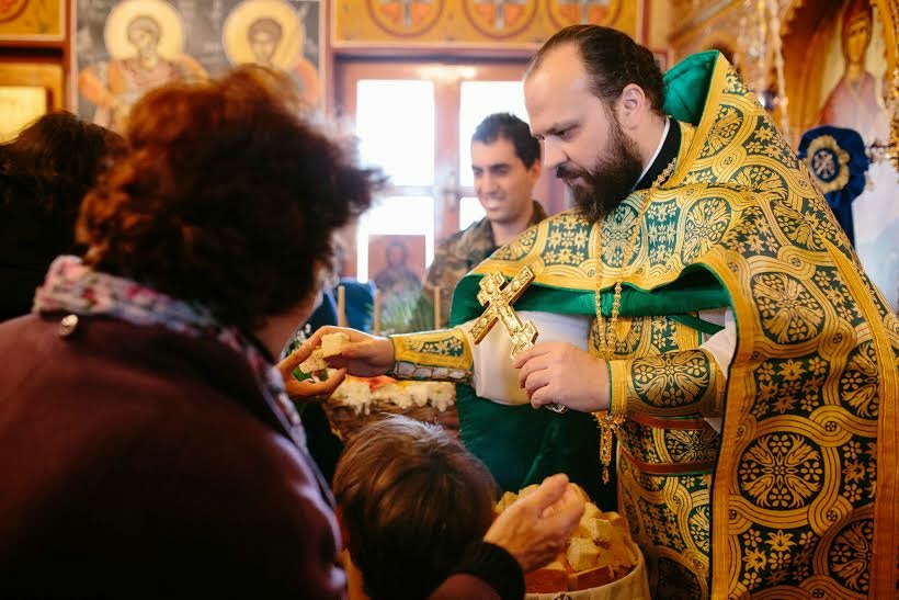 Κυριακή Σταυροπροσκυνήσεως στην ΧΙΙ Μ/Κ Μεραρχία Πεζικού ''ΕΒΡΟΥ'' - Φωτογραφία 1