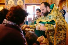 Κυριακή Σταυροπροσκυνήσεως στην ΧΙΙ Μ/Κ Μεραρχία Πεζικού ''ΕΒΡΟΥ''