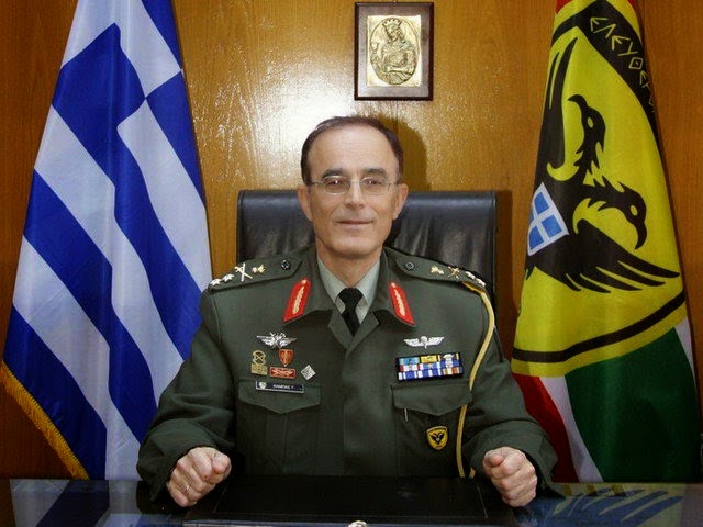 Ο Υποστράτηγος Γεώργιος Καμπάς νέος Διοικητής της 12ης Μεραρχίας Πεζικού «Έβρου» - Φωτογραφία 1