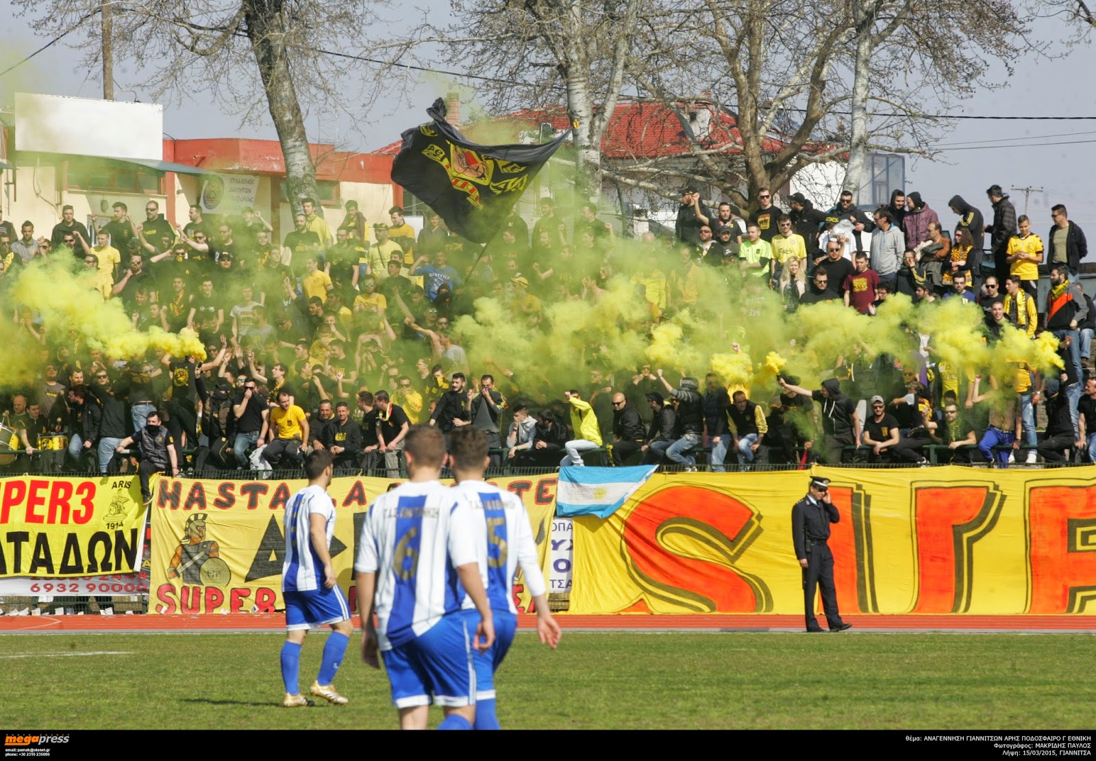 Άνετη επικράτηση! (0-4) - Φωτογραφία 2