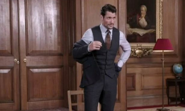 David Gandy: Γιατί απέρριψα τον ρόλο του Mr Grey - Φωτογραφία 3