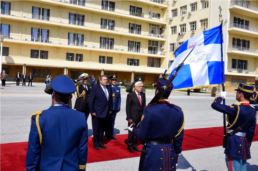 Επίσημη επίσκεψη του Προέδρου της Δημοκρατίας κ. Προκόπη Παυλόπουλου στο ΥΠΕΘΑ - Φωτογραφία 14