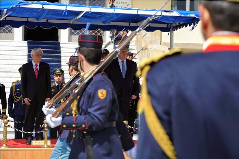 Επίσημη επίσκεψη του Προέδρου της Δημοκρατίας κ. Προκόπη Παυλόπουλου στο ΥΠΕΘΑ - Φωτογραφία 5