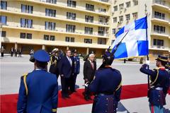 Επίσημη επίσκεψη του Προέδρου της Δημοκρατίας κ. Προκόπη Παυλόπουλου στο ΥΠΕΘΑ