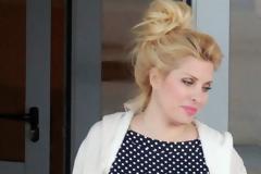 Ελένη Μενεγάκη: Δείτε τι φόρεσε η αθεόφοβη στον 9ο μήνα της εγκυμοσύνης της... [photos]