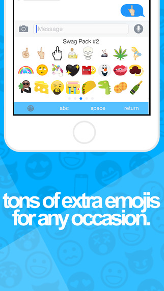 Extra Emojis: AppStore free today - Φωτογραφία 7