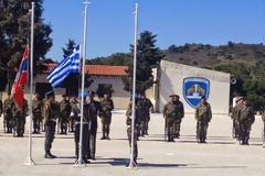 Με μεσίστιες τις σημαίες έγινε η παράδοση-παραλαβή στην Διοίκηση της 95 ΑΔΤΕ -Πένθος για το 22χρονο παλικάρι που έχασε στην άσφαλτο τη ζωή του