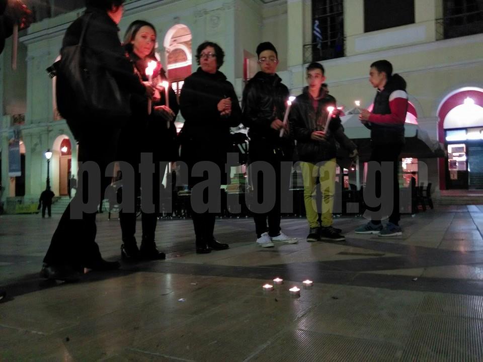 Η Πάτρα άναψε ένα κεράκι για τον 20χρονο «Άγγελο» [photos] - Φωτογραφία 3